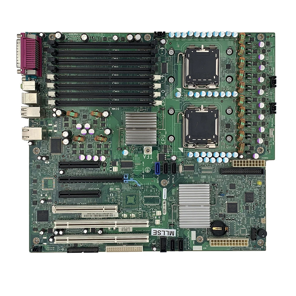DELL Precision 490 워크스테이션 마더보드 F9382 DT031 GU083 TM199완전 리퍼