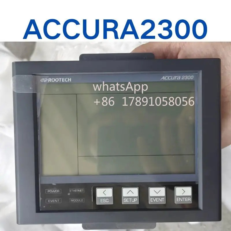 리퍼 Accura2300 디지털 파워미터는 빠르게 되었습니다.