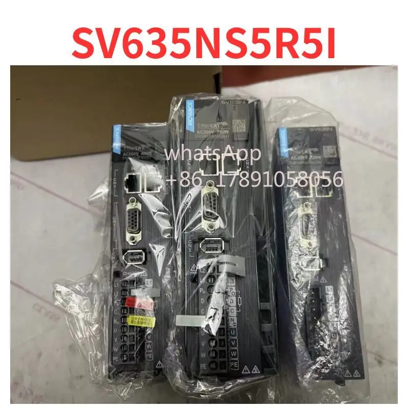 리퍼 SV635NS5R5I 서보 드라이버 완료