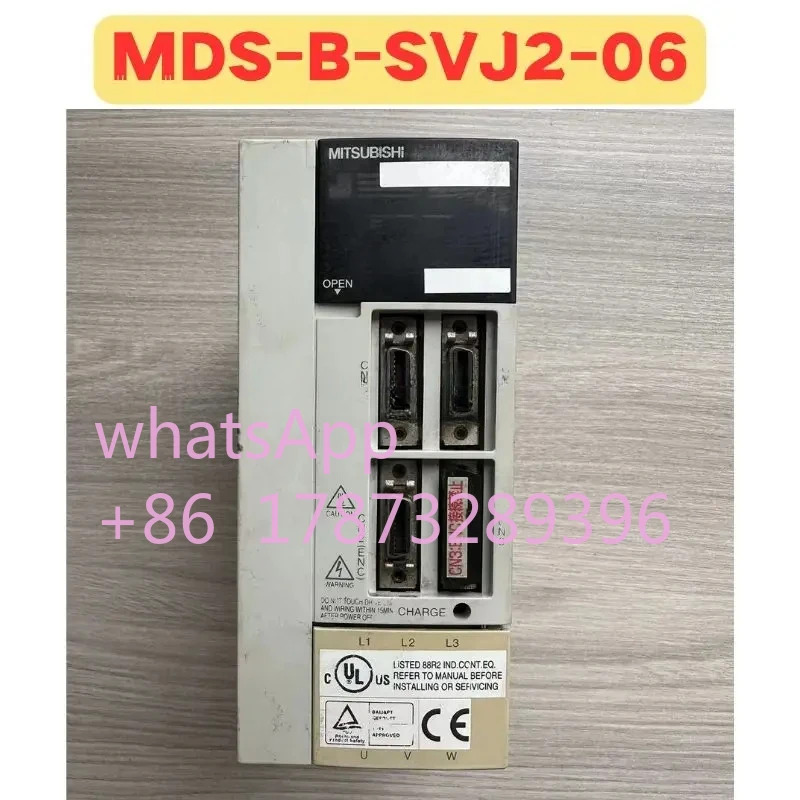리퍼 드라이브 MDS-B-SVJ2-06 MDS B SVJ2 06 정상 기능 완료 OK
