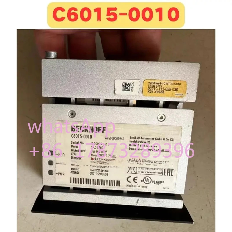 리퍼 PLC 컨트롤러 C6015-0010 C6015 0010 정상 기능 완료