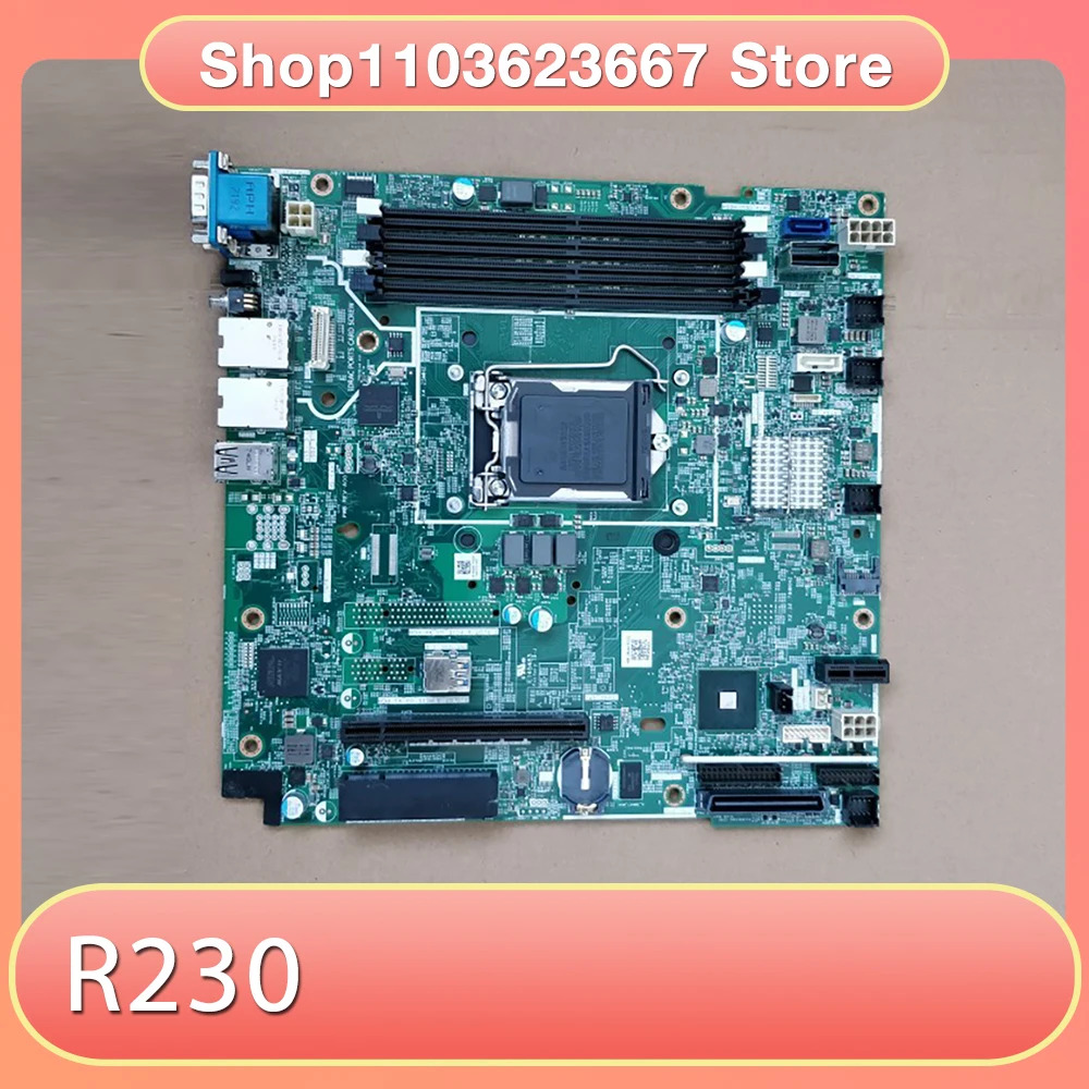 서버 마더보드 PowerEdge R230 1U MFXTY FRVY0 8TY14 XN8Y6