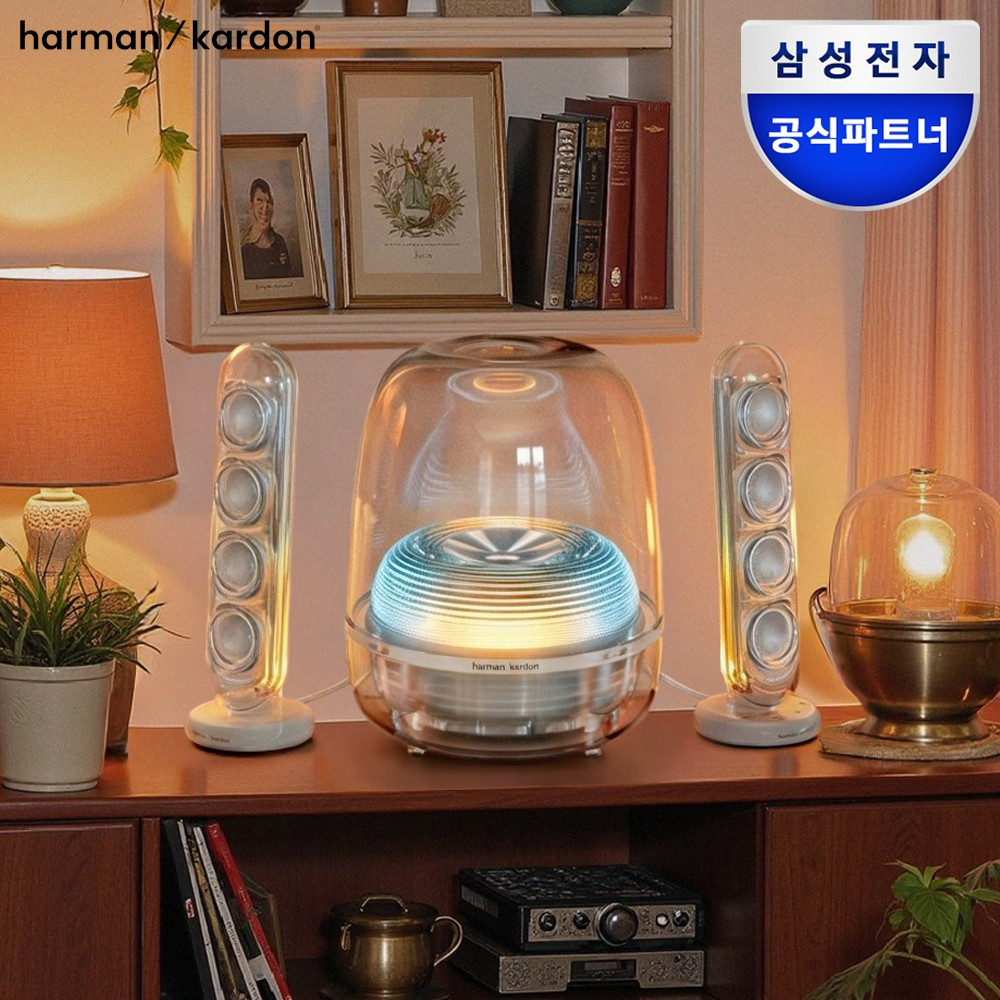 삼성전자 하만카돈 사운드스틱5 투명 디자인 블루투스 스피커 TV 홈오디오... 개봉기 | 실사용 후기 - 대표 이미지