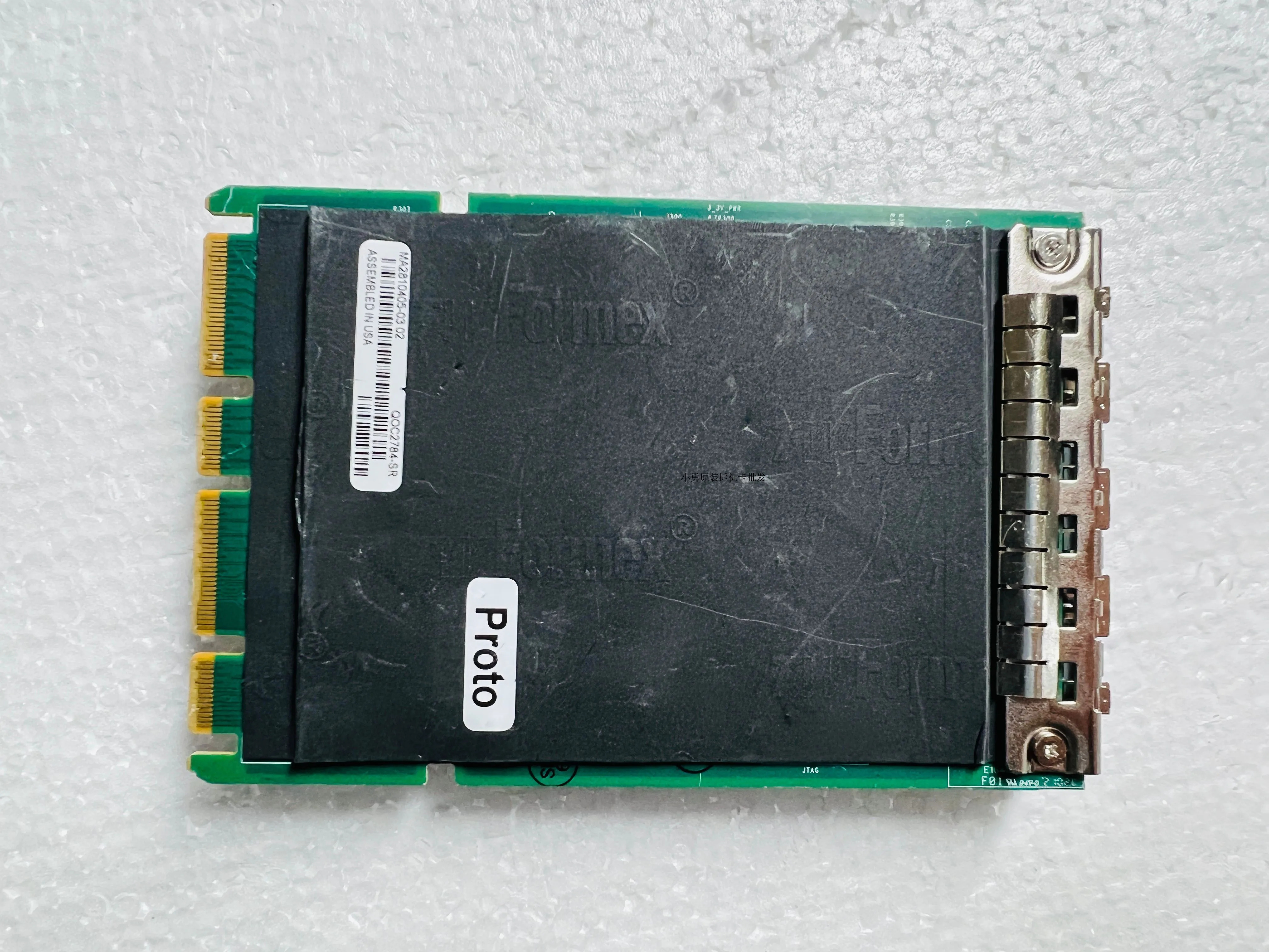 Qlogic QOC2784 4포트 HBA 파이버 채널 카드 QOC2784-SR원본