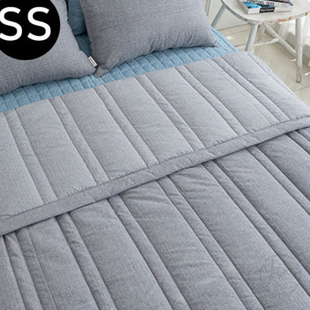 RI협력사 RNA 누네 간절기 이불 슈퍼싱글 그레이 마이크로화이바이불