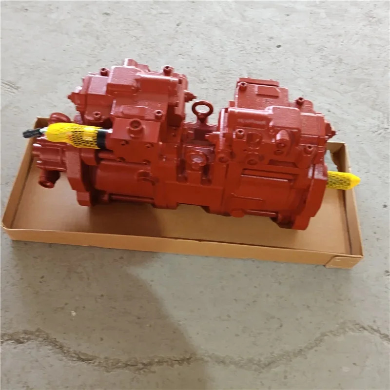 R170W 굴삭기 메펌프 K5V80DTP-1JHR-9C05-L 유압 펌프