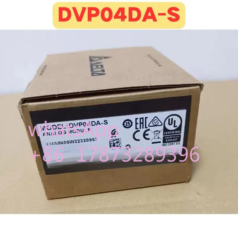 오리지널 DVP04DA-S DVP04DA S PLC 모듈