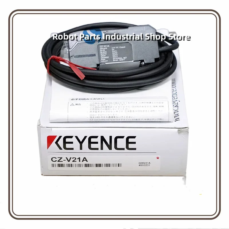 오리지널 Keyence 레이저 컬러 센서 CZ-V21A CZ-V21AP