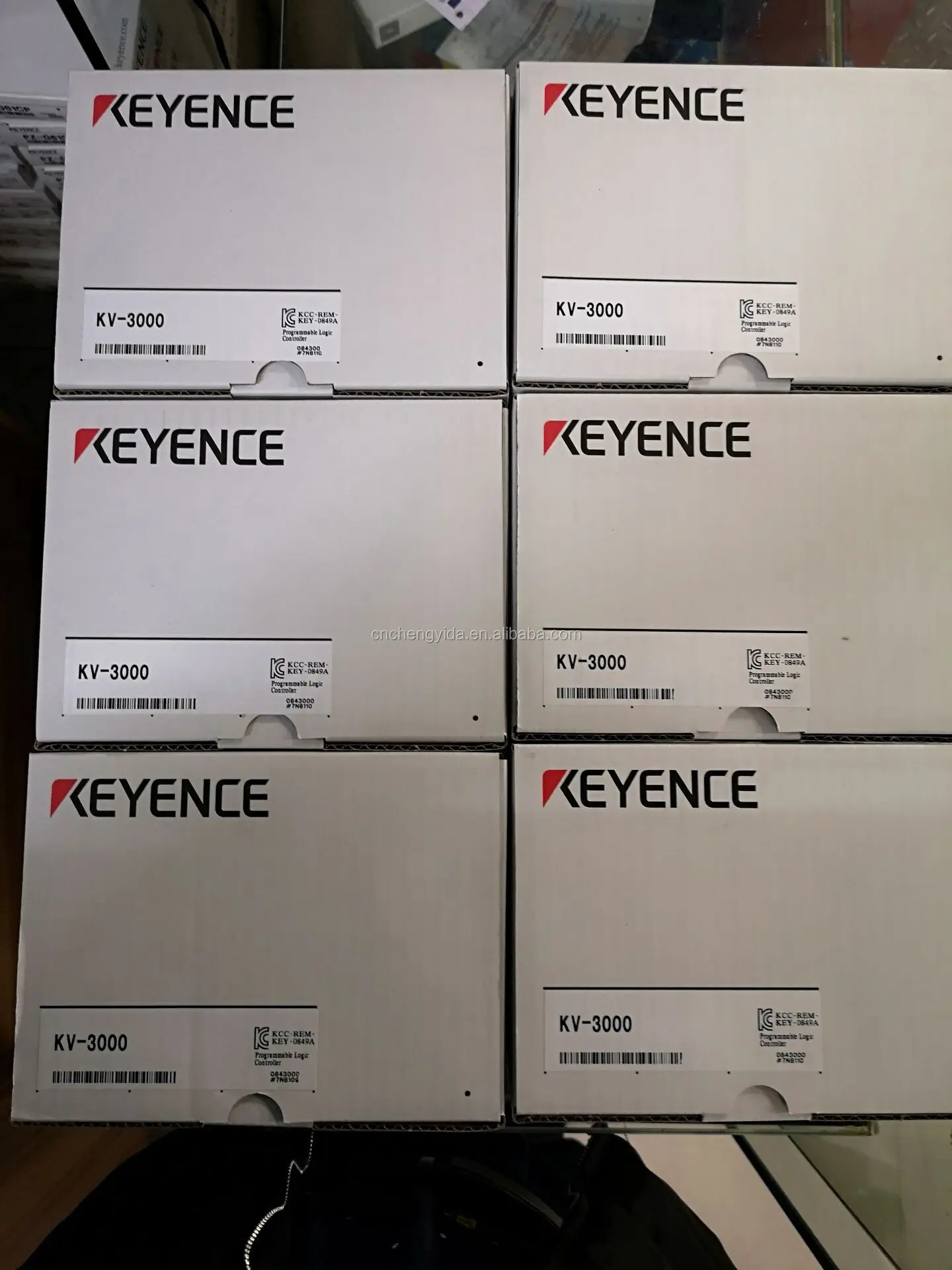 KV-N24DR PLC 프로그래밍 논리 컨트롤러 원본