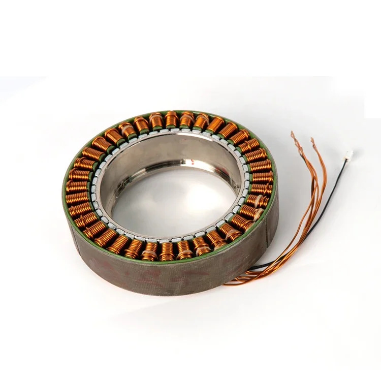 Enrenagem sem escova Inrunner Outrunner Robmo Bldc Braza Artular Motor de Torque Sem Moldura 48V