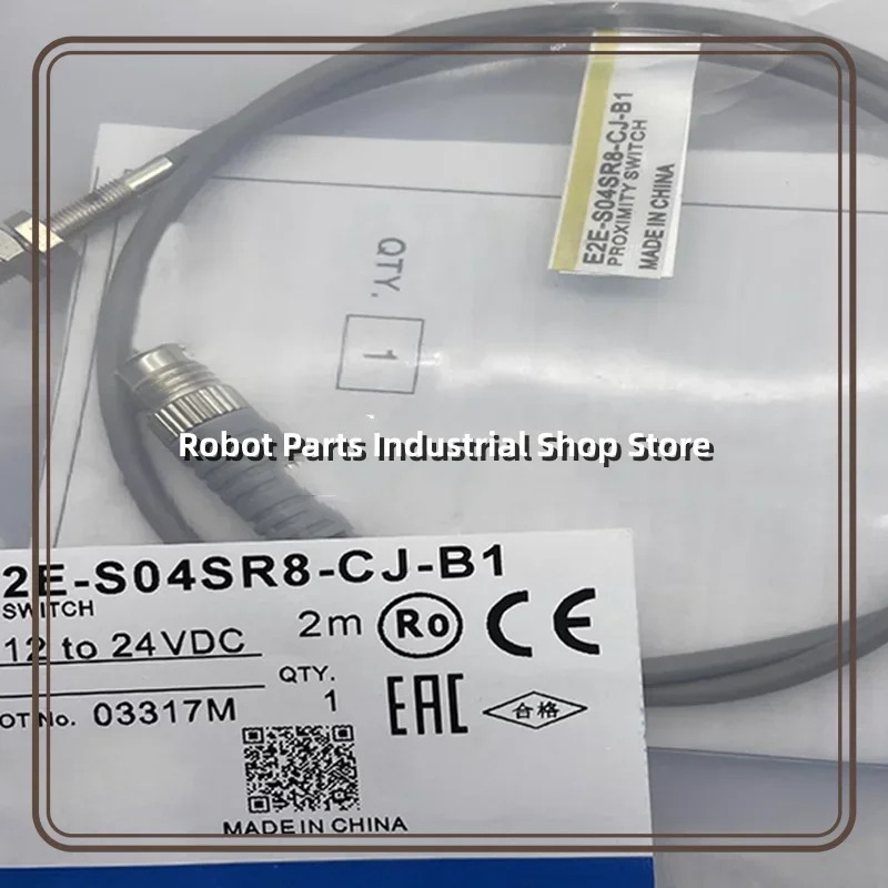 2pcs E2E-S04SR8-CJ-C1 E2E-S04SR8-CJ-C2 E2E-S04SR8-CJ-B1 E2E-S04SR8-CJ-B2 소형 센서