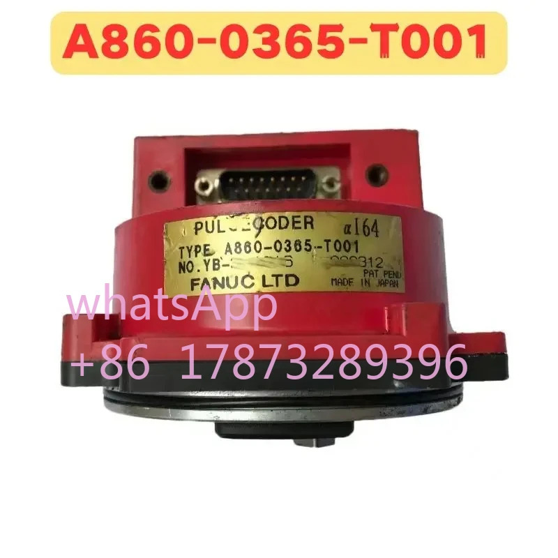 리퍼 인코더 A860-0365-T001 A860 0365 T001 정상 기능 완료 OK