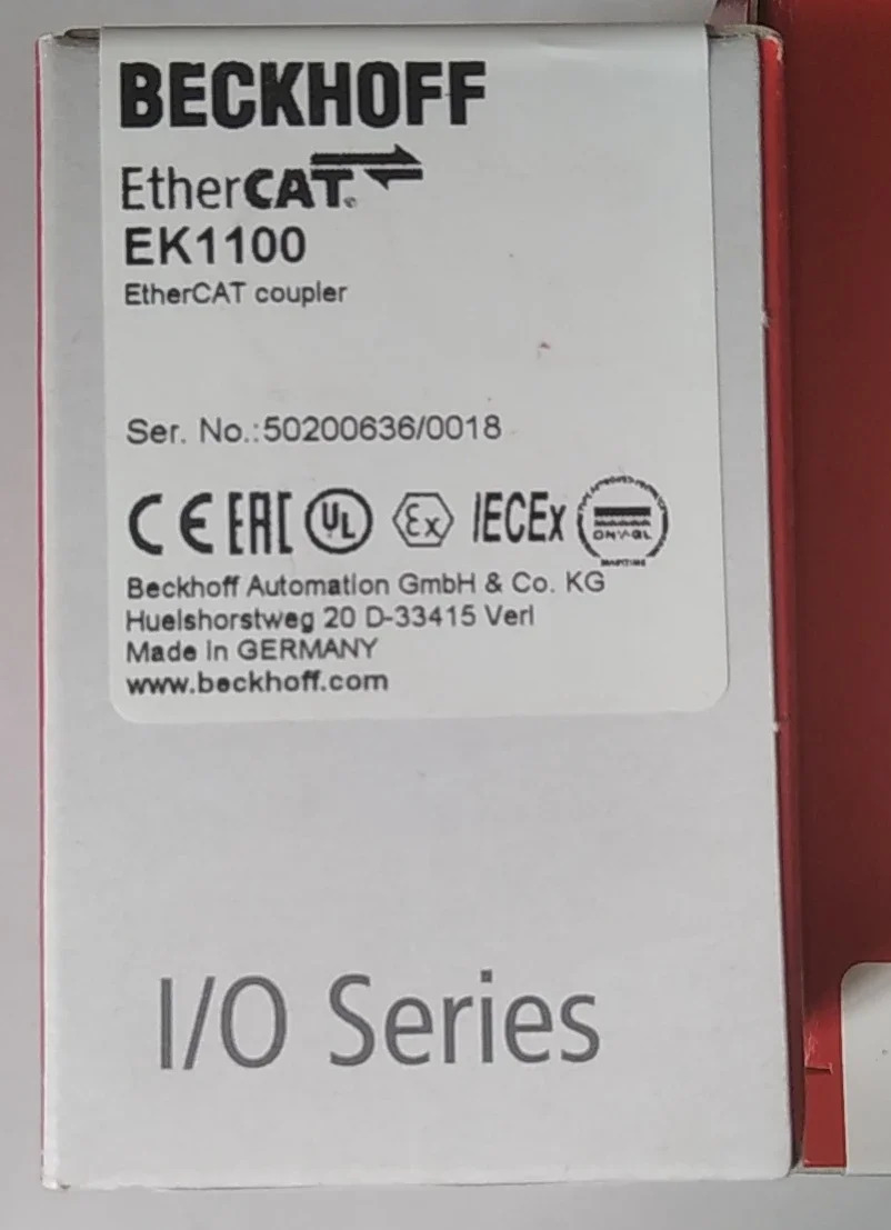 오리지널 모듈 Beckhoff EK1100