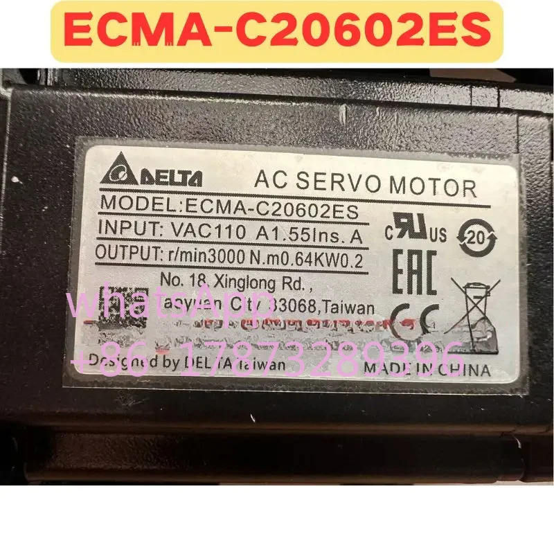 오리지널 ECMA-C20602ES 서보모터