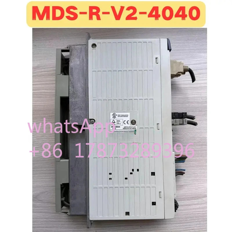 리퍼 서보 드라이브 MDS-R-V2-4040 MDS R V2 4040 정상 기능 완료 OK