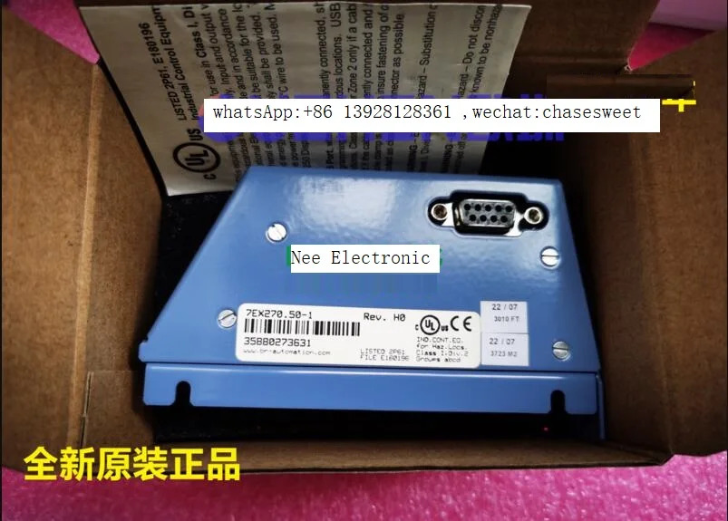 신 오리지널 PLC 7EX270.50-1