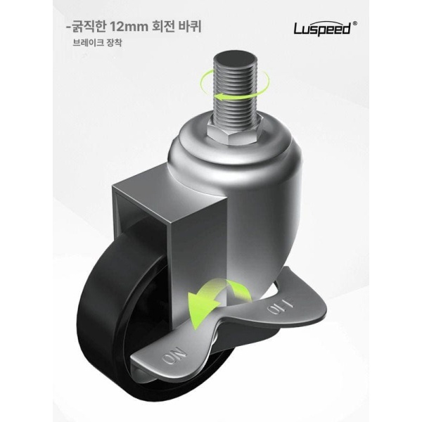 최강 테니스공 테니스장갑 휴대용 테니스용품 볼 카트 지마이 스테인리스 고정 높이-다목적 볼카트 - 상세 이미지 5