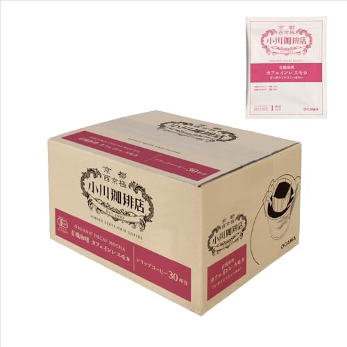 오가와커피 유기농커피 디카페인 모카 드립커피 10g X 30개