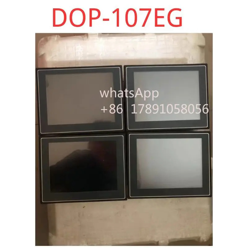 리퍼 터치스크린 DOP-107EG 완료