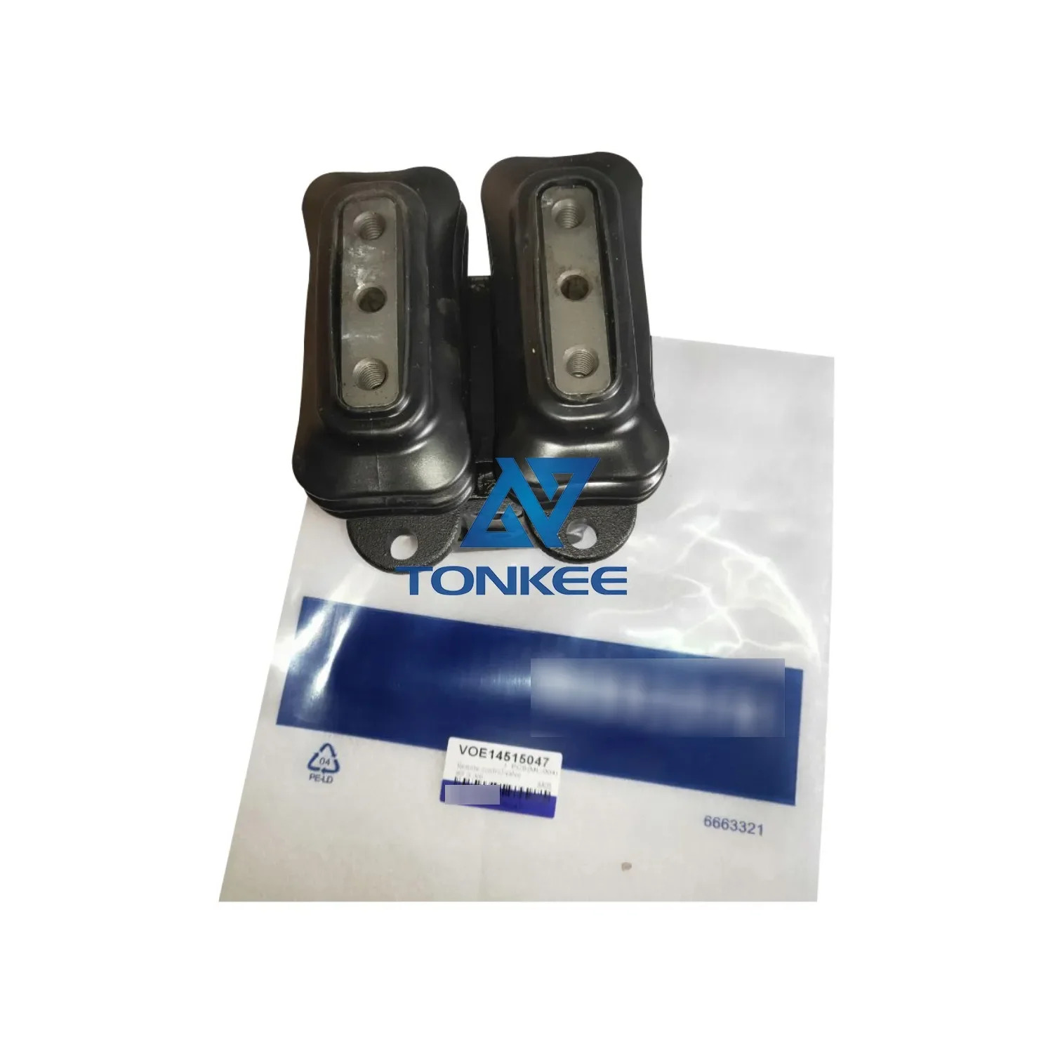 VOE 14515047  풋 밸브 EC210B EC290B EC360B EC460B 원격 제어