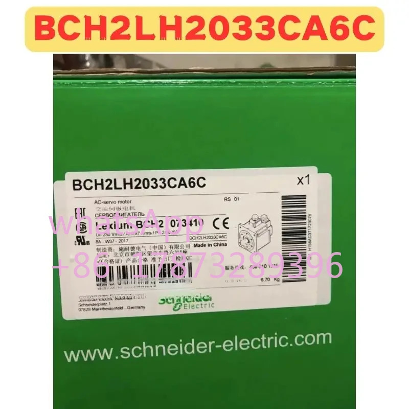 오리지널 BCH2LH2033CA6C 서보모터