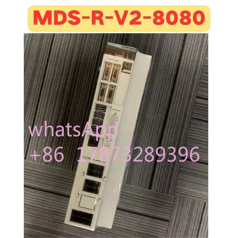 리퍼 서보 드라이브 MDS-R-V2-8080 MDS R V2 8080 정상 기능 완료 OK