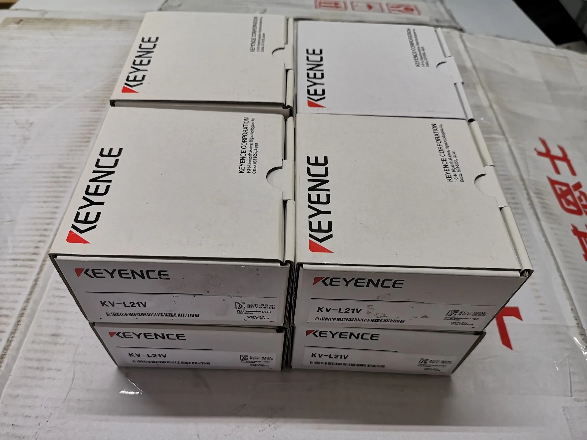 PLC KV-L21V 프로그래밍 컨트롤러 직렬 통신 장치 원본
