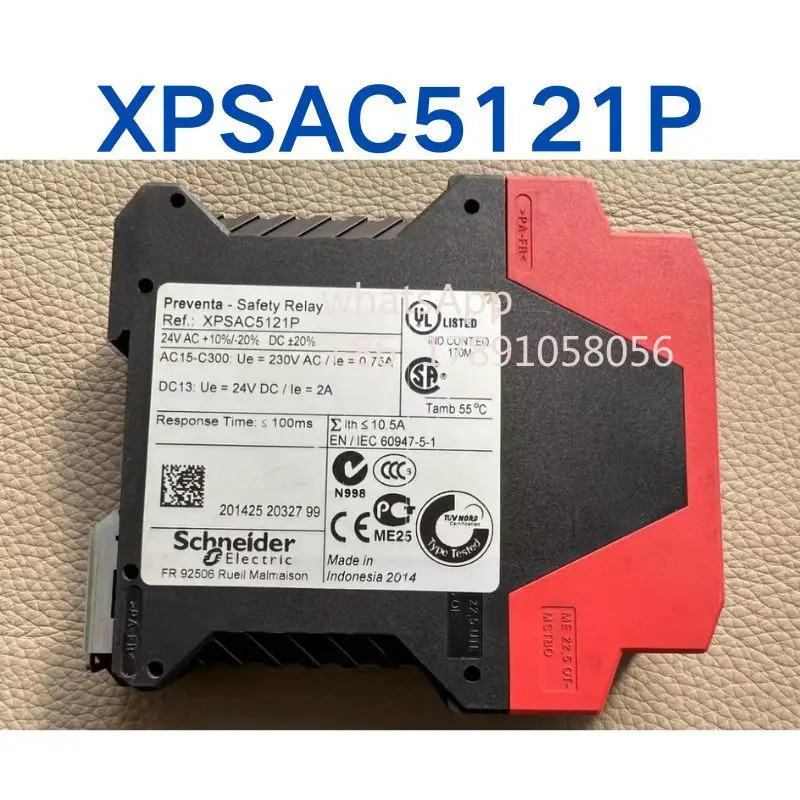 리퍼 XPSAC5121P 안전 릴레이는 되었습니다.