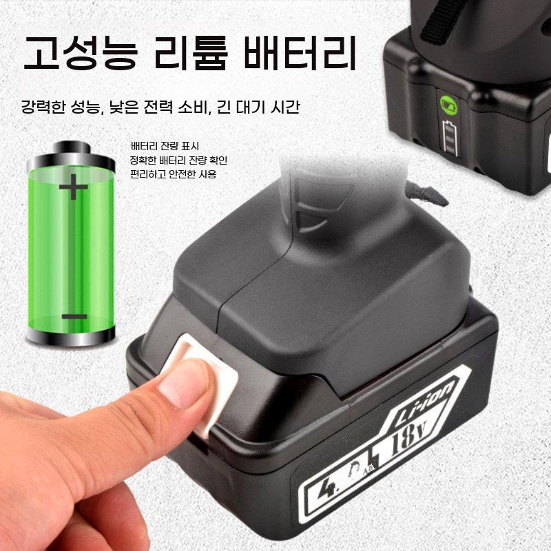 전동 케이블 커터기 컷팅기 펜치 라쳇 육상전기 절단 - 상세 이미지 5