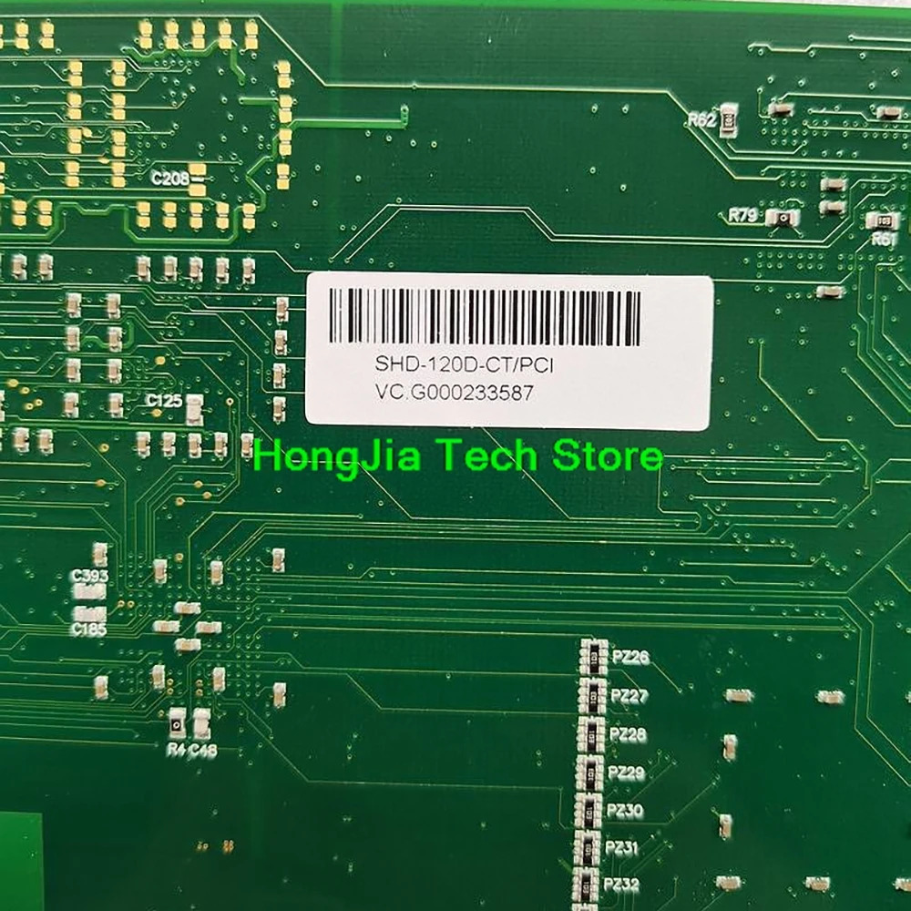SHD-120D-CT/PCI D형 디지털 트렁크 음성 카드SHD-120D