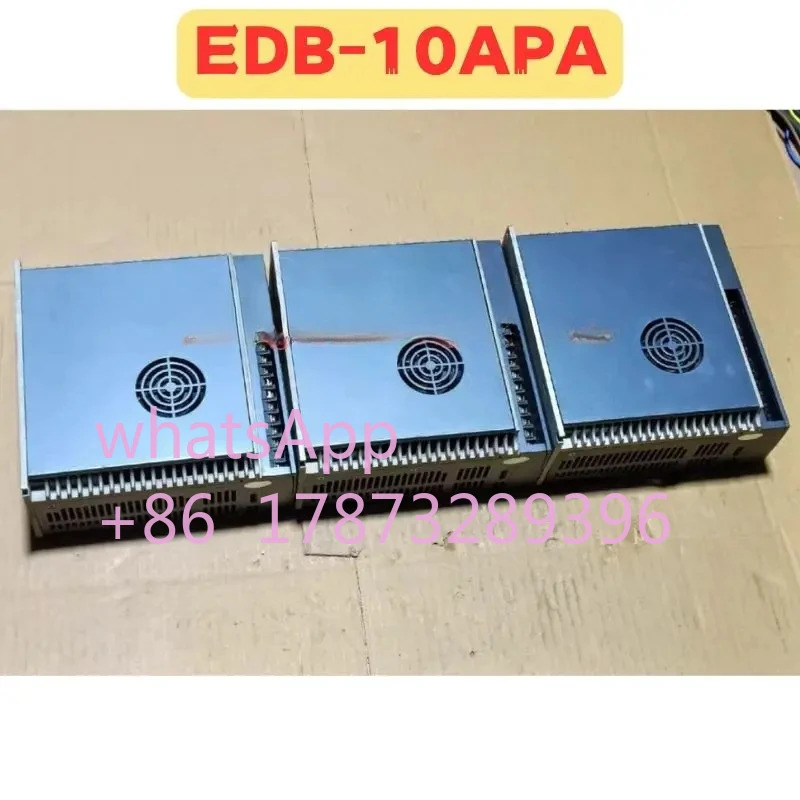 리퍼 서보 드라이브 EDB-10APA EDB 10APA 정상 기능 완료