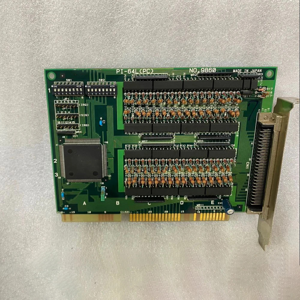 획득카드 PI-64LPC NO.9860