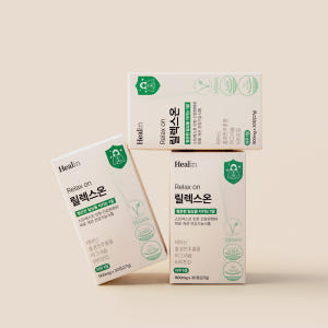 힐린 릴렉스온 L 테아닌 홍경천추출물 영양제 스트레스 긴장완화 30정, ... 맛있게 먹은 솔직 후기 - 상품 이미지 1