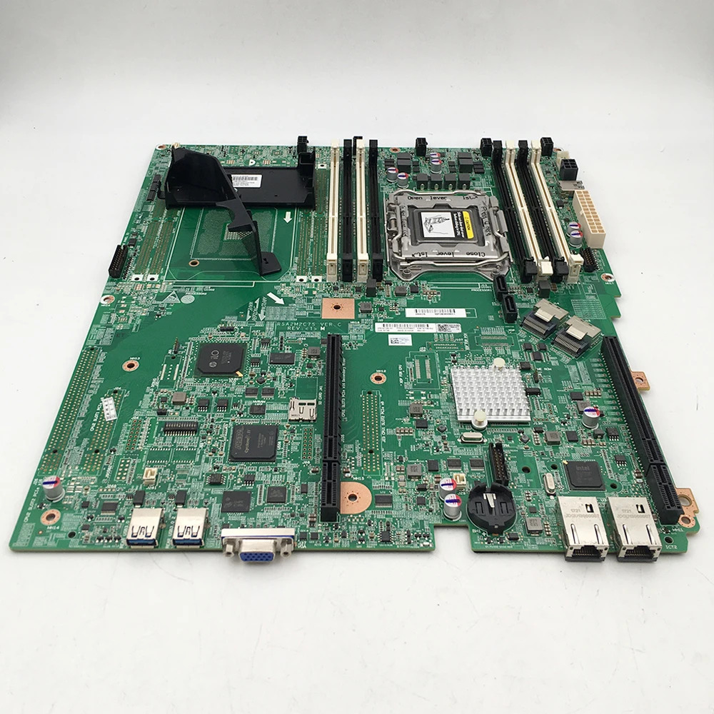 hp호환 ProLiant DL120 G9 서버 마더보드 Xeon E5-2600 시리즈 V3 V4 프로세서847394 -001 757796 -002