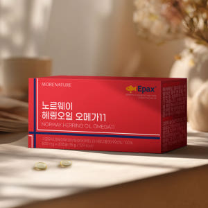 모어네이처 노르웨이 헤링오일 북대서양 북유럽 EPA DHA 오메가11 3... 맛있게 먹은 솔직 후기 - 상품 이미지 3