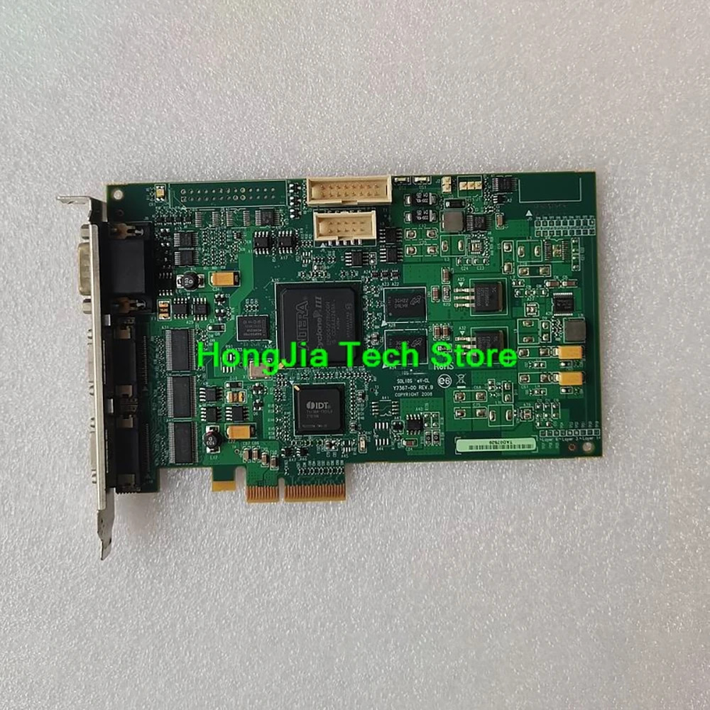 MATROX SOL2MEVCLF SOLIOS eV-CL Y7367-00 REV. B 이미지 수집 카드