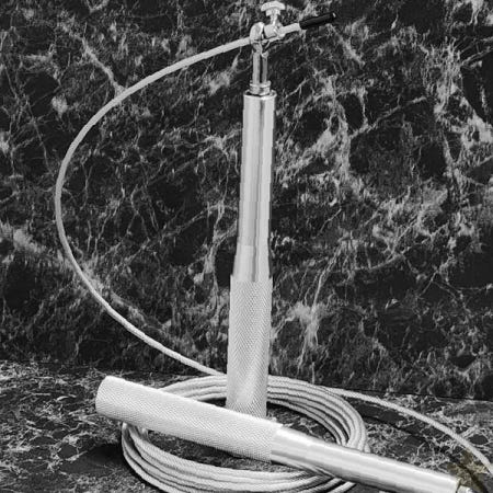 유산소 운동 스틸 케이블 점프로프 실내 헬스 체력 단련 홈트레이닝 피트니스 센터