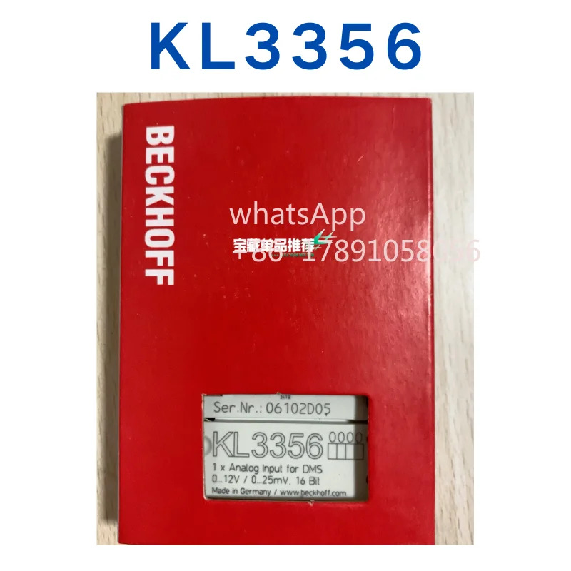 KL3356