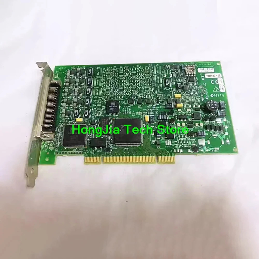 N I 데이터 수집 카드 LGA 68PCI-6221 779066 -01