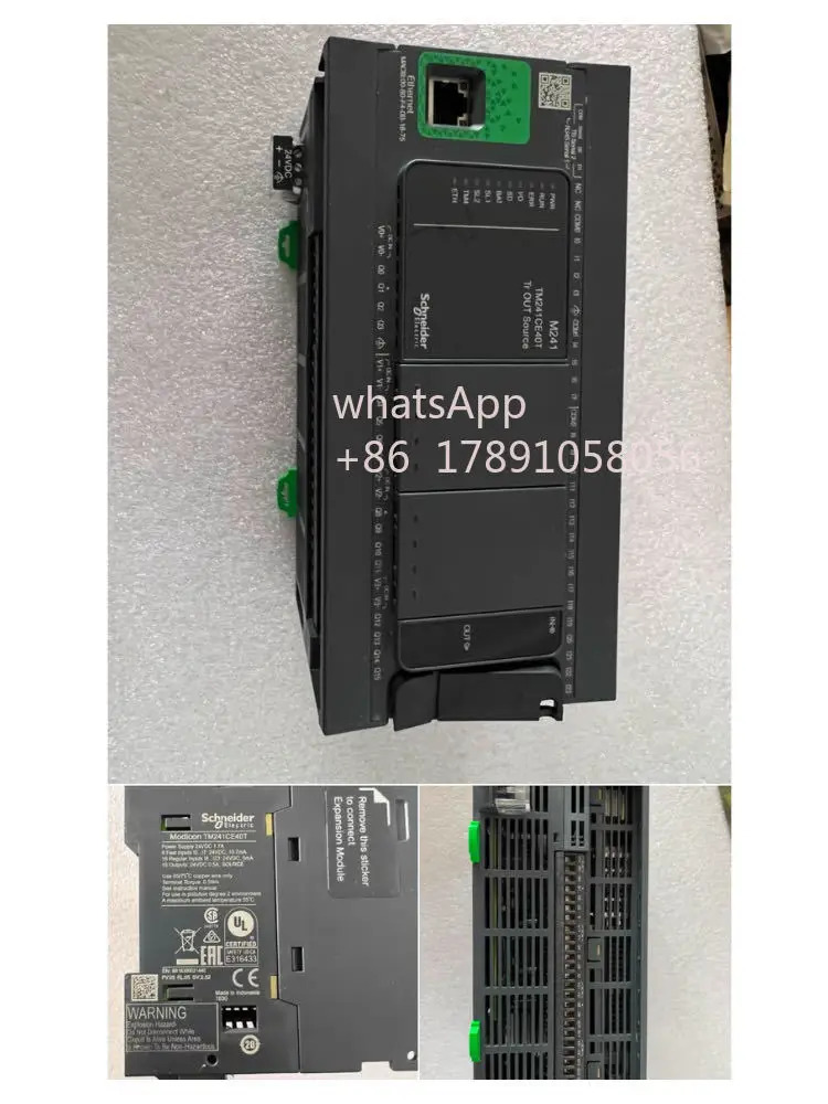 TM241CE40T 모듈 리퍼 완료