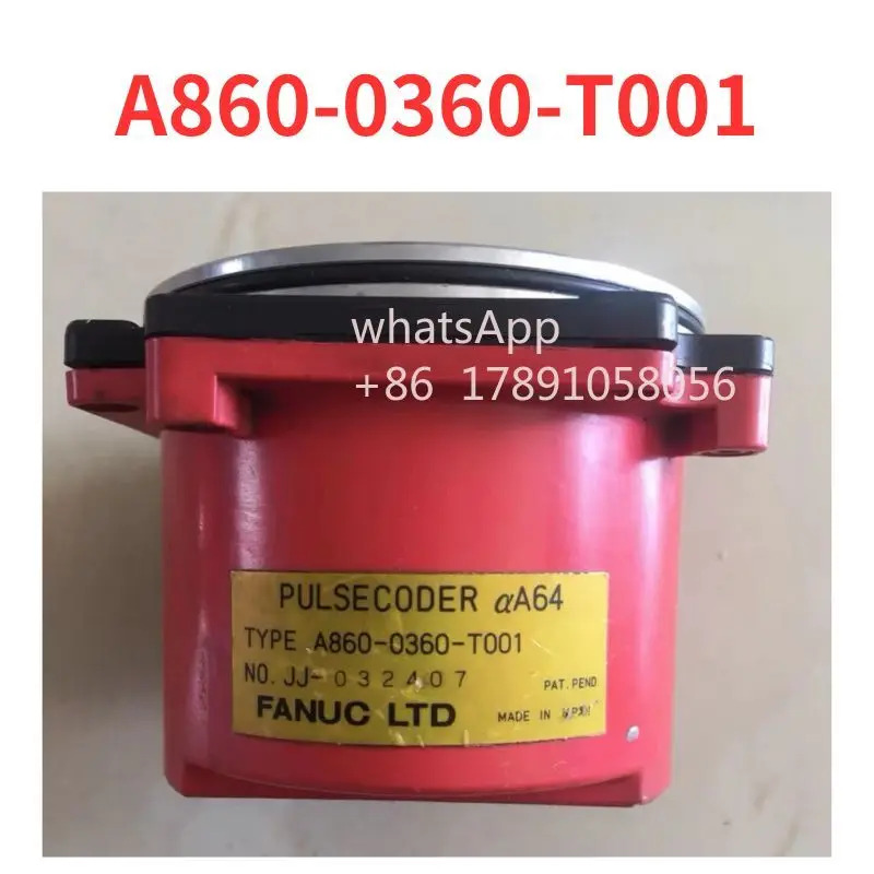 A860-0360-T001 인코더 리퍼 완료