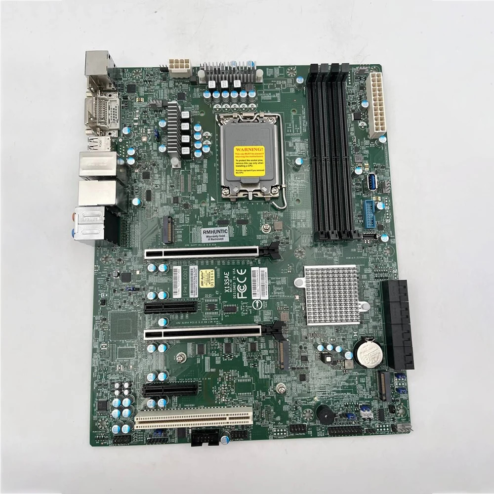 Supermicro 워크스테이션 마더보드 X13SAELGA1700 W680 칩 12번째 CPU Pcie 5.0