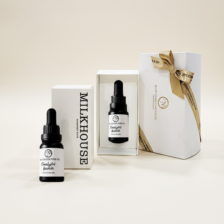 [밀크하우스] 최상급 유칼립투스 라벤더 아로마틱 오일향수 스트레스 완화 10ml, 1개 - 상세 이미지 5