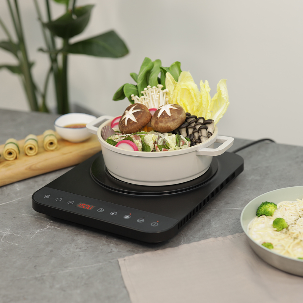 키친아트 1구 인덕션 전기레인지 미니 소형 1인용 자취 원룸 제품 이미지