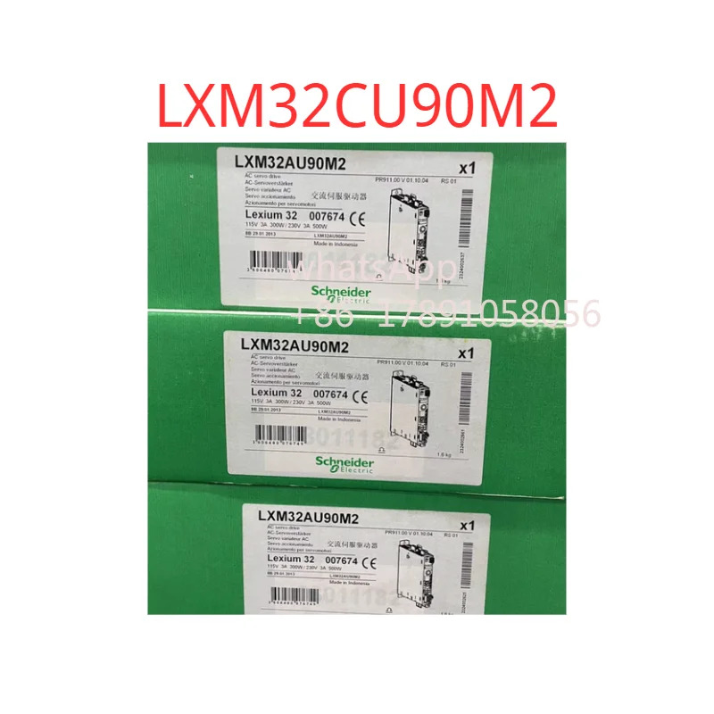 LXM32CU90M2 서보 드라이버