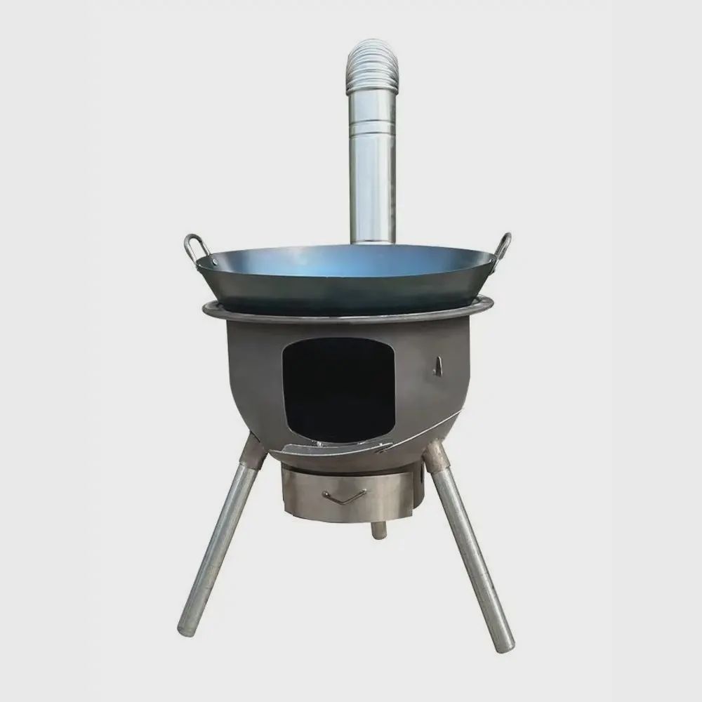 가마솥 아궁이 불멍 드럼 화덕 숯불 화로대 연탄 화롯대 바베큐 야외 그릴 - 상품 이미지