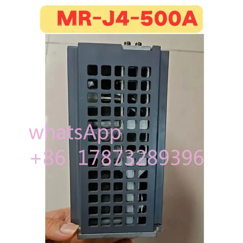 리퍼 서보 드라이브 MR-J4-500A MR J4 500A 정상 기능 완료