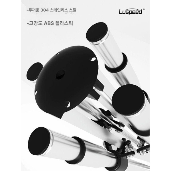 최강 테니스공 테니스장갑 휴대용 테니스용품 볼 카트 지마이 스테인리스 고정 높이-다목적 볼카트 - 상세 이미지 2