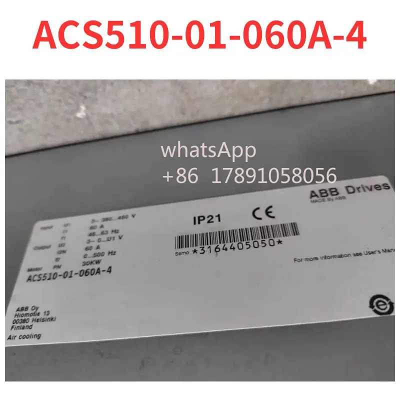 ACS510-01-060A-4 주파수 변환기 리퍼 완료