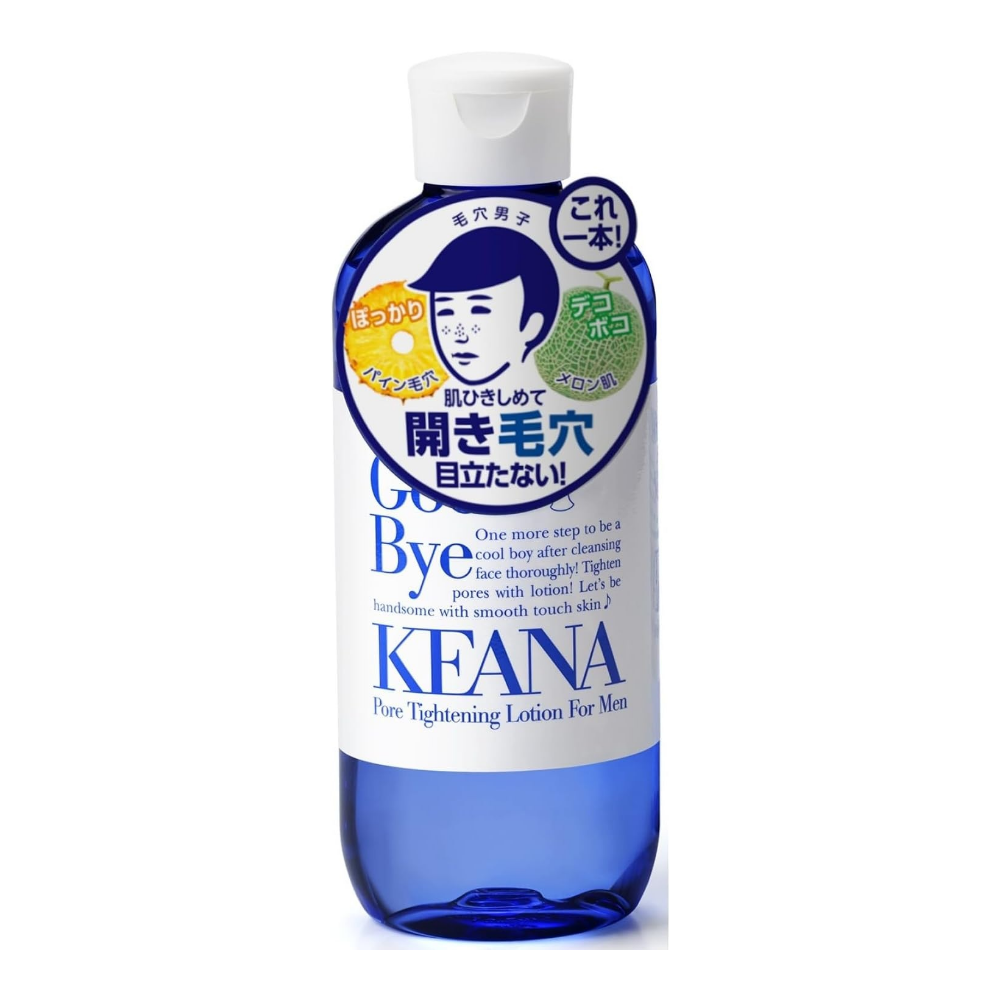 케아나 나데시코 남성 토너 300ml 모공 수축 애프터쉐이브 일본 직구 - 상품 이미지